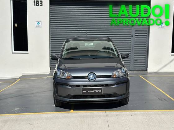 VOLKSWAGEN UP 1.0 MPI TOTAL FLEX 4P MANUAL